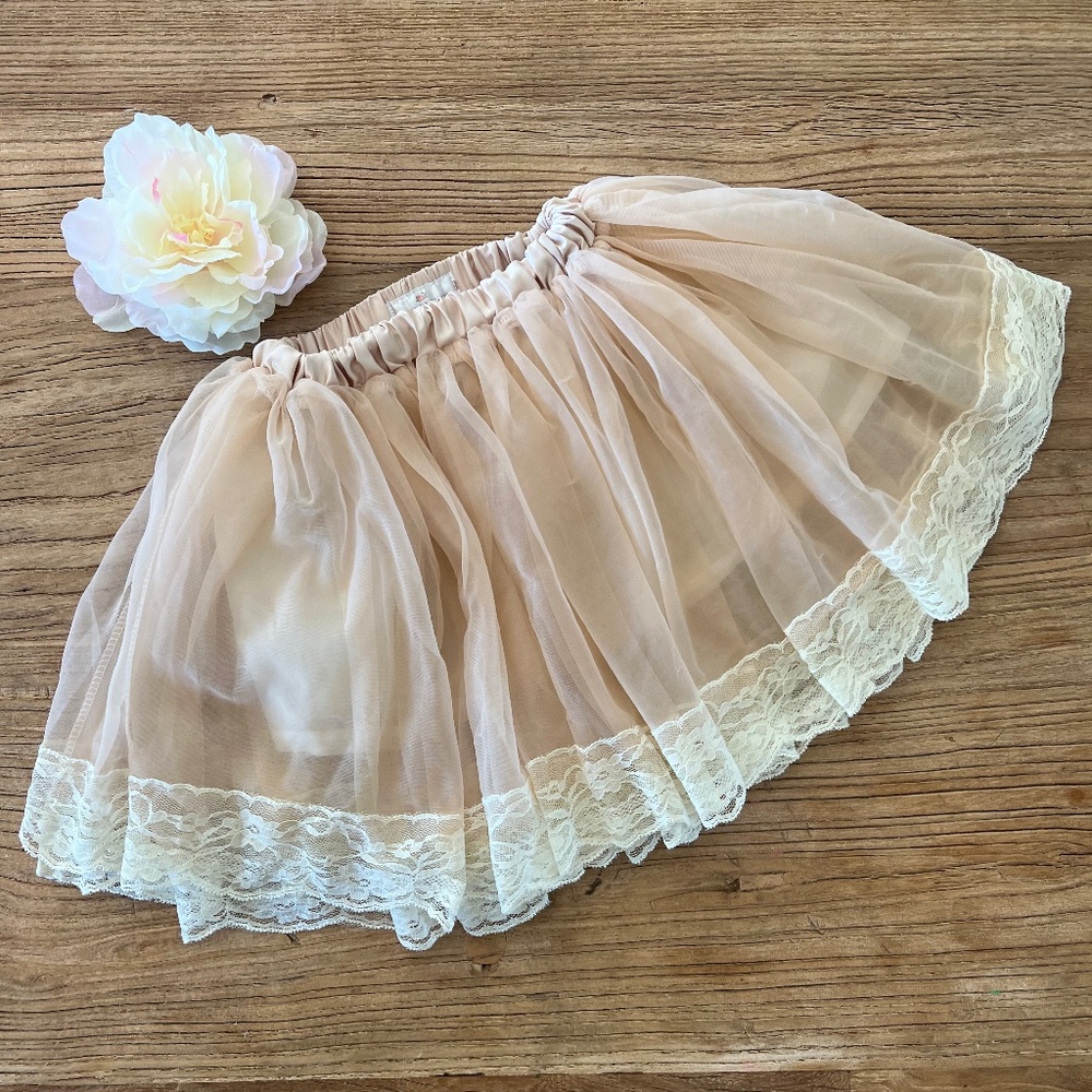 Bailey’s Blossom Lace Skirt
